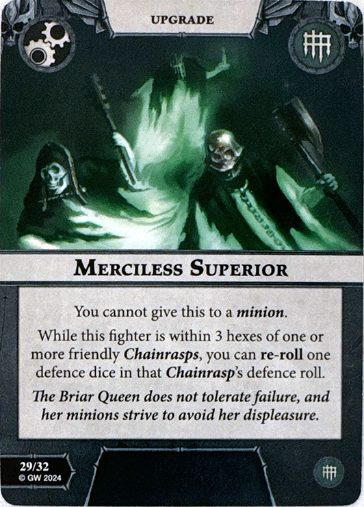 Merciless Superior